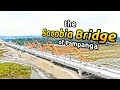 Sacobia Bridge in Pampanga // Modern Bridge to the modern city in Philippines