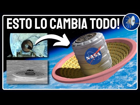 La NASA prueba con éxito un escudo para colonizar Marte (China y Rusia lo quieren)