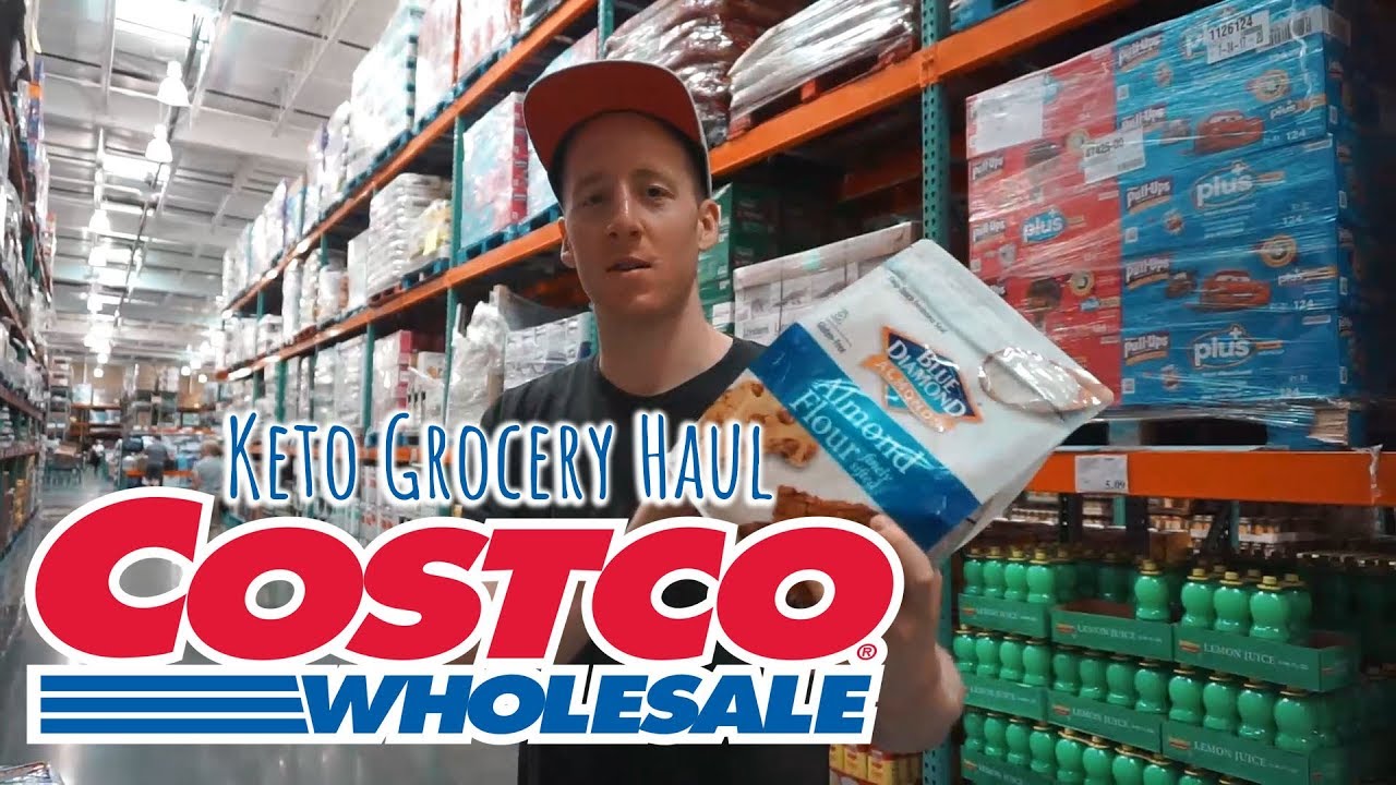 Costco Keto Grocery Haul! Quest for Halloumi YouTube