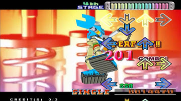 Dance Dance Revolution 3rdMix SMA - rislim DROP OUT Style - DJ Kaltaro with ric and NW260