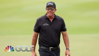 Phil Mickelson at a 'crossroads' after LIV Golf comments | Live From PGA Championship | Golf Channel