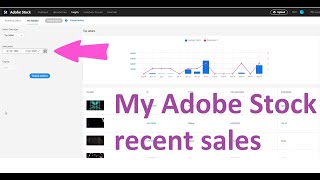 How I sell on Adobe Stock overview