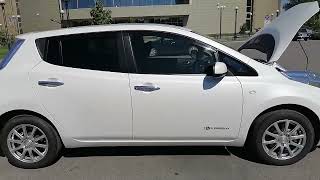 Привез NISSAN LEAF AZE0 через Сферакар. Отзыв о компании.