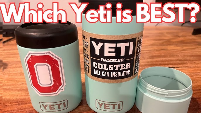 Yeti Coolers Rambler Coaster Product Review 