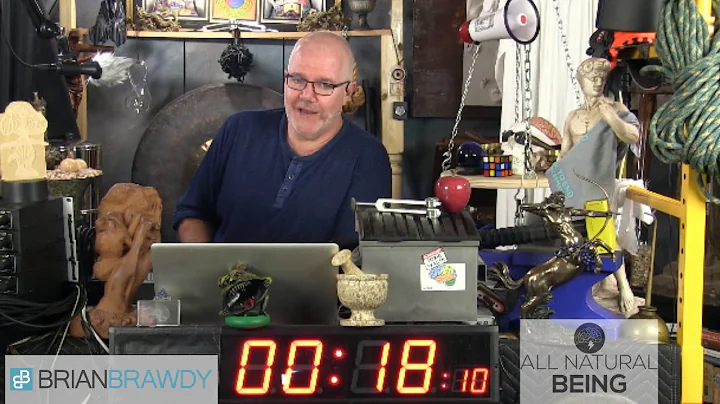 Brian Brawdy - All Natural Being - Episode 384