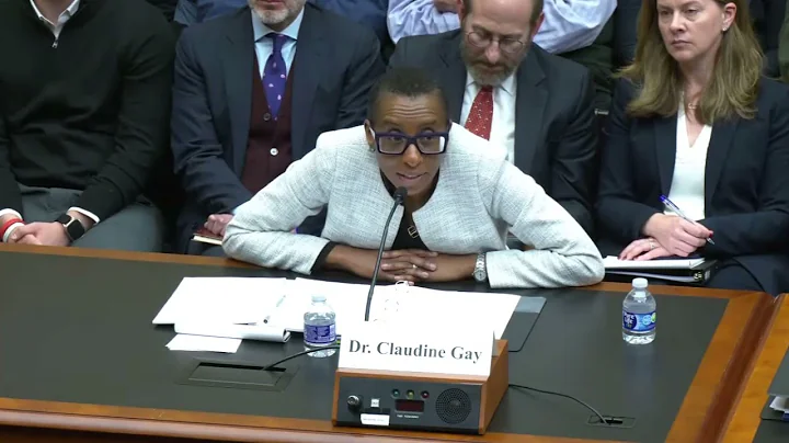 Walberg Grills Harvard President Over Free Speech Hypocrisy