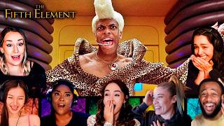 Top "The Ruby Rhod Show" Reactions | The Fifth Element (1997) Reaction