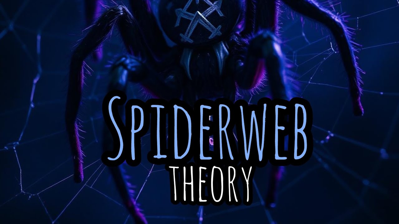 Shang the artist breaks down the spiderweb theory.
