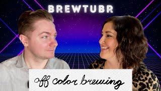 Off Color Brewing-Chicago, Illinois! Beer review+Brewery Experience #beer #craftbeer  #chicagobeer