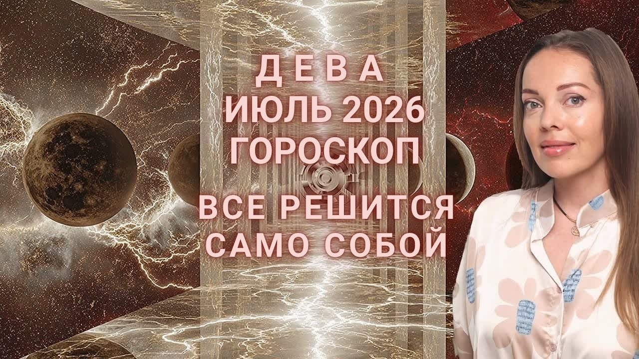 Дева – гороскоп на июль 2026 года. Все решится само собой — Transcript