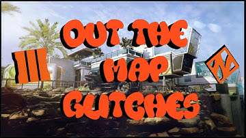 Black Ops 3 Glitches: Insane Out The Map Glitches