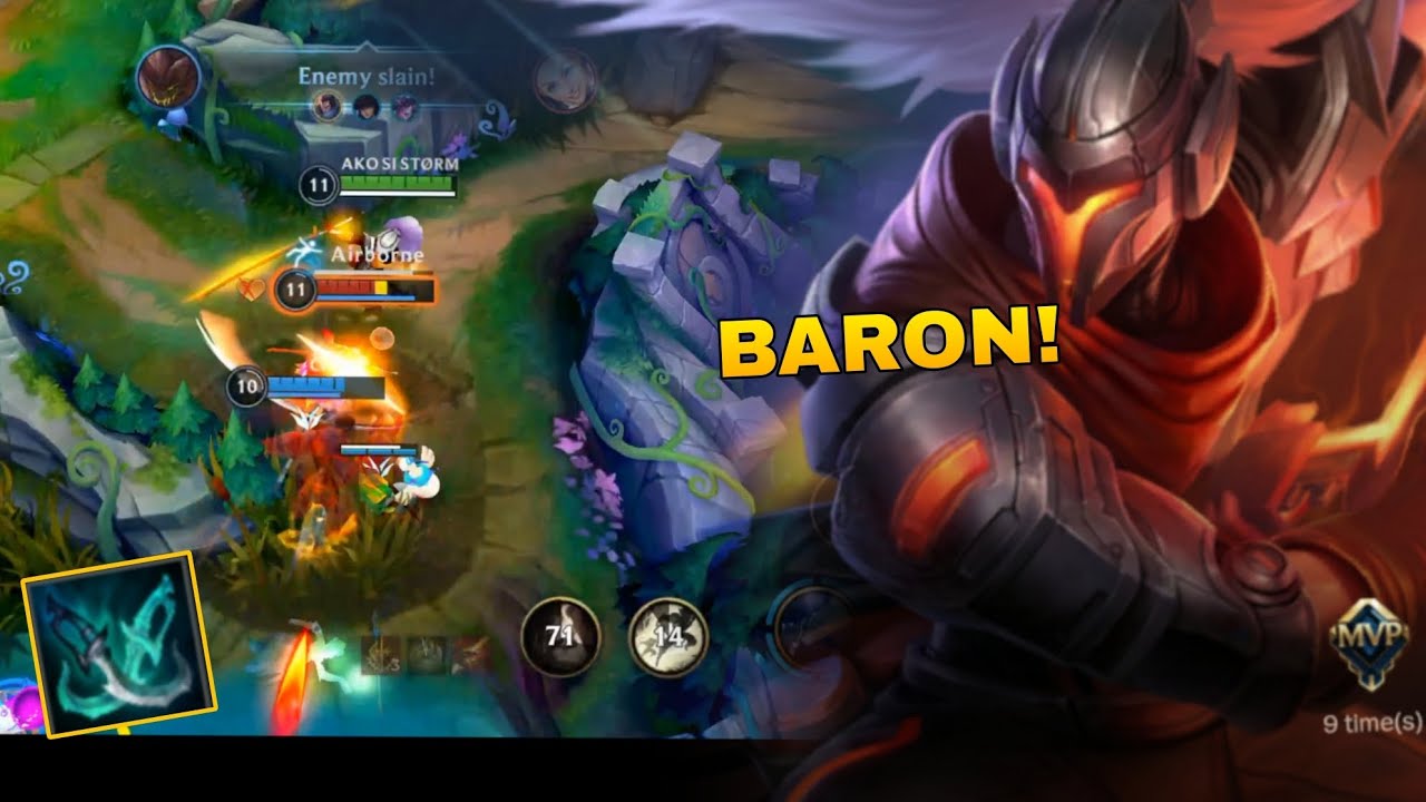 PHANTOM build for YASUO on wild rift ? best build nd runes - YouTube