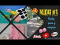 VLOG #1, Receta: helados para perros,🍦🐶 paseo🐾  y haul 🎁 (pequeñas compras).