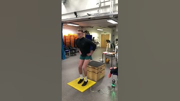 Reactive strength index: Medium height