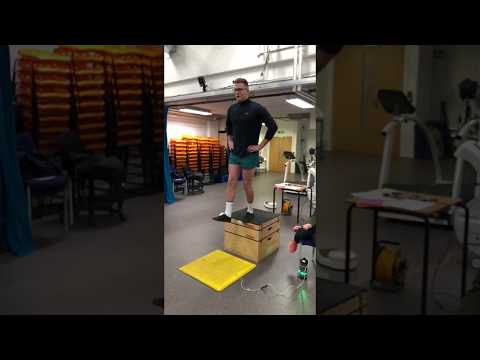 Reactive strength index: