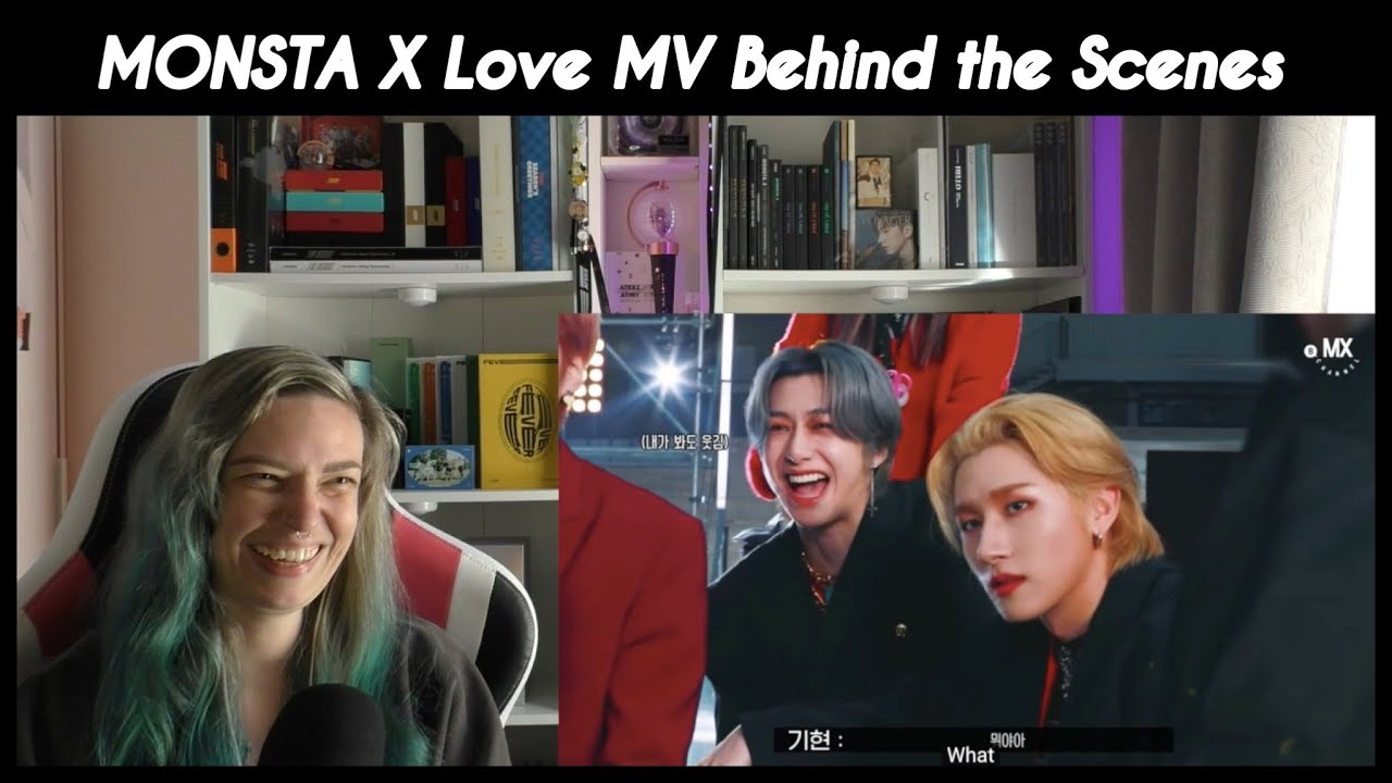 MONSTA X “Love” MV Behind the Scenes Day 1 & 2 [Reaction]
