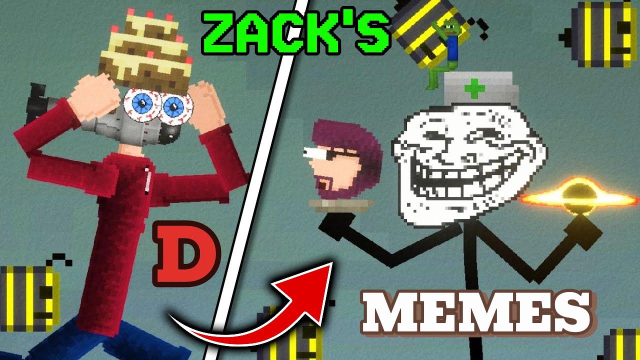 New Zack D Films Memes in Melon Playground – Must Watch!