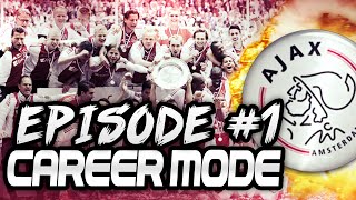FIFA 15 Career Mode - NEW TEAM, NEW START! - Ajax Career Mode S1E1 (FIFA 15)