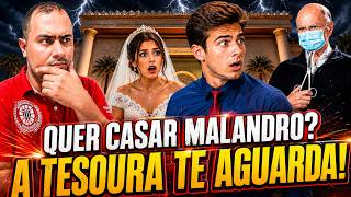 DEPOIMENTO | 11 ANOS COMO PASTOR DA UNIVERSAL ELE PRECISOU ENTRAR NA TESOURA PARA CASAR?