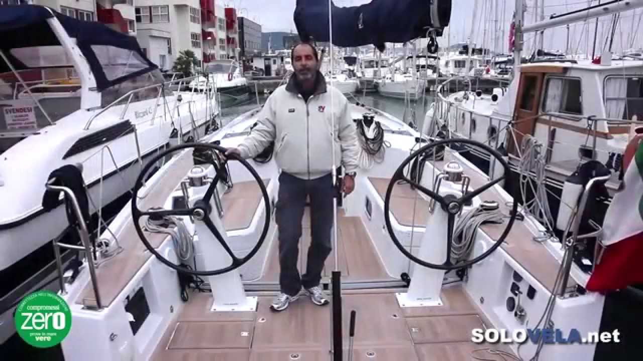 Grand Soleil 39 test by Solo Vela