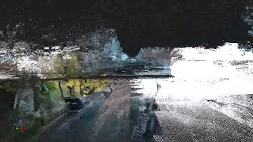 Point Cloud Coloring using TIER IV C1 Camera (Nishi-Shinjuku) - Driver