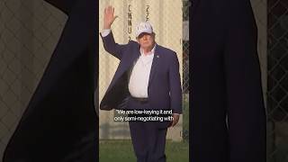 Trump Signals Restraint on Iran, Favors Economic Pressure