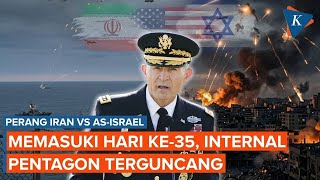 Day 35 of War: US-Israel Expands Strikes on Iran, Pentagon Fires Top General