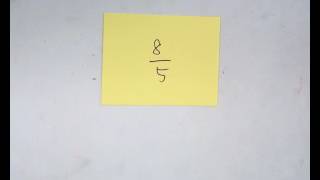fraction flashcards
