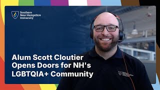 Alum Scott Cloutier Opens First LGBTQIA+ Community Center in NH