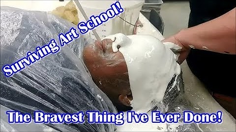 Infiniti's Art: Plaster Cast Face Process