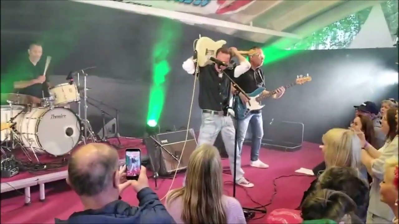 TRB live at Nastolan Rautalankafestarit 2025