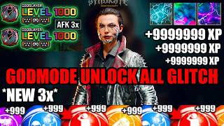 *NEW* GODMODE UNLOCK EVERYTHING GLITCH! 3x AFK XP/CAMOS/ROUND 999! BO7 GLITCHES! BO7 ZOMBIES GLITCH!