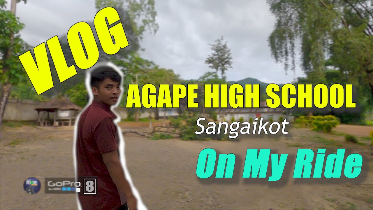 AGAPE HIGH SCHOOL || ON MY RIDE || VLOG || SANGAIKOT || LOCKDOWN EFFECT