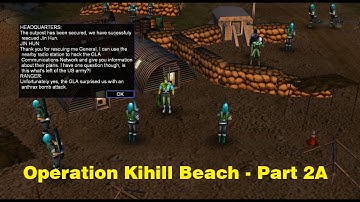 General Zero Hour Custom Mission - Operation Kihill Beach Part 2A
