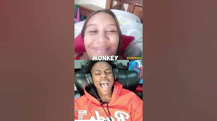 IShowSpeed Got a Surprise Video Call on Monkey App! 😳📱#IShowSpeed #MonkeyApp #RandomCall