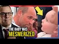 William talking to a baby is the CUTEST video you'll watch today