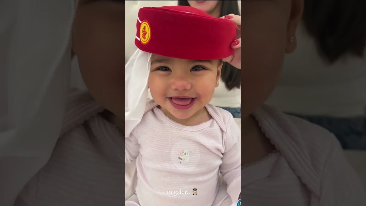 Too Cute Mavie ❤️ Neymar Jr & Bruna Biancardi's baby girl  
