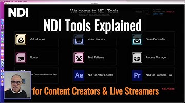 NDI Tools - Launcher-applicatie uitgelegd