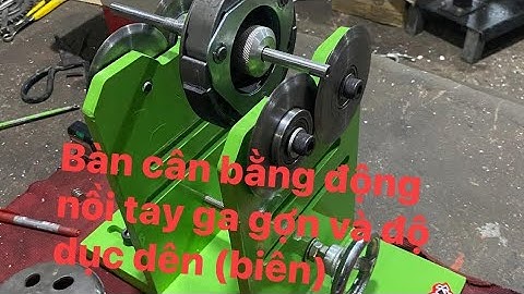 Bàn cân bằng động nồi tay ga và dục dên biên xe máy 0979807892 fb Týcáibè