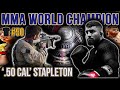 Special Forces Support Group, Afghan | MMA World Champion | Martin 50 Cal Stapleton | Royal Marines
