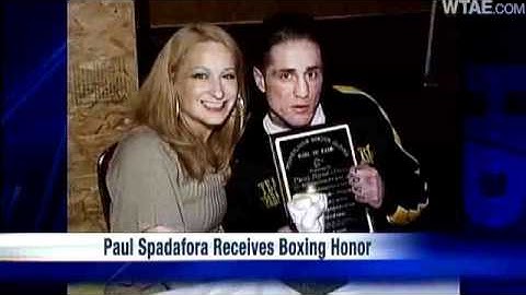 Paul Spadafora Receives Boxing Honor
