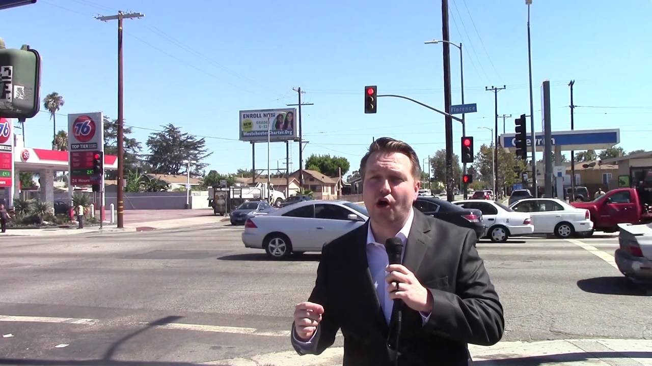 Westchester Secondary Charter School LA Billboard Ad - Video Proof of