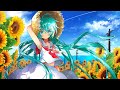 【初音ミクオリジナル曲】夏だ！