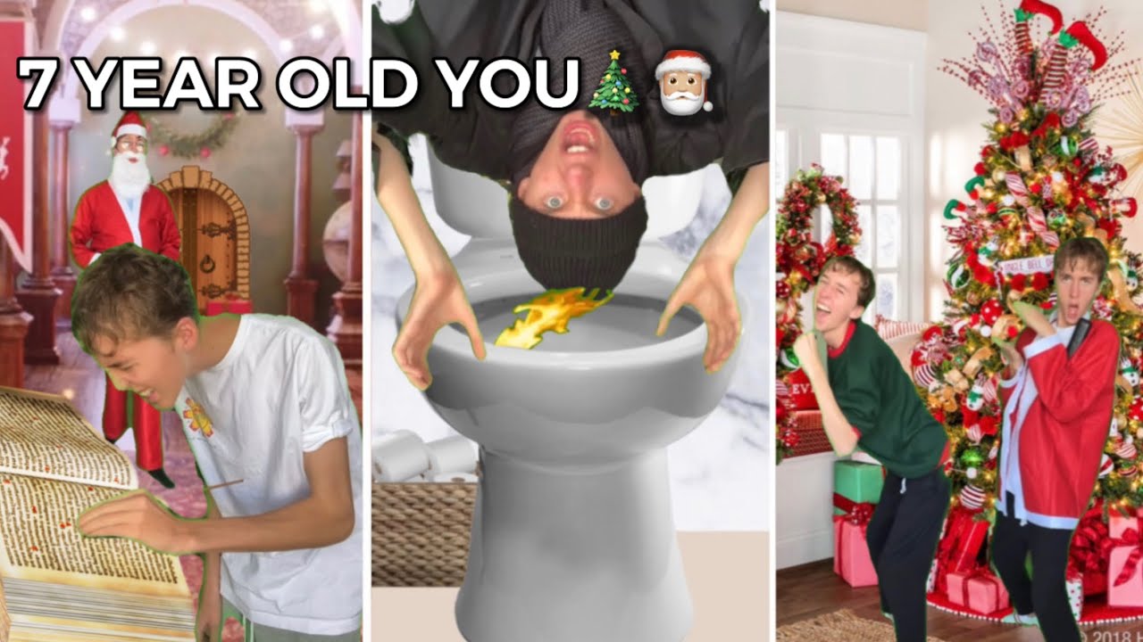 7 YEAR OLD YOU CHRISTMAS COMPILATION🎅🏼🎄