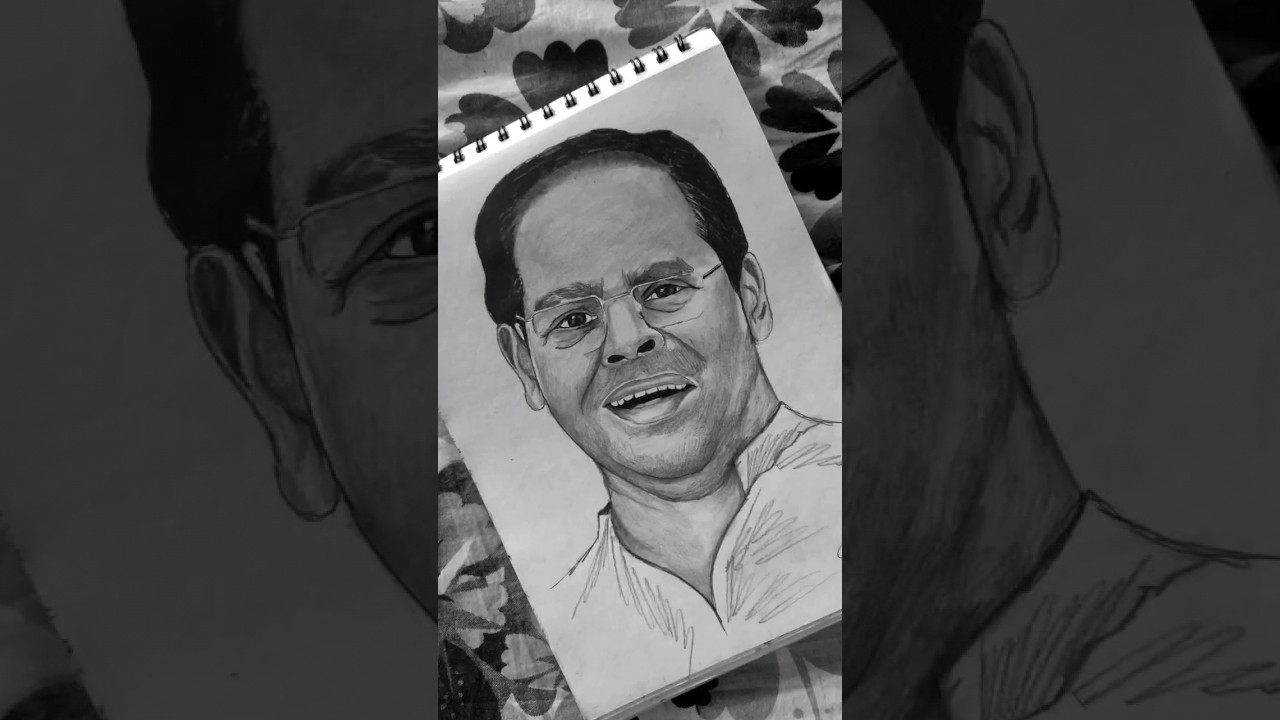 innocent pencil drawing 😑 