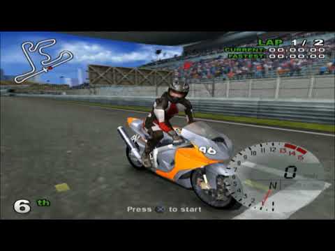 Hawk Kawasaki Racing (PS2, 2006) - Preview (720p HD)