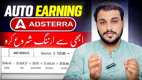 How I made $3000 Dollars 💵 Using Adsterra | Adsterra Direct Link Earning