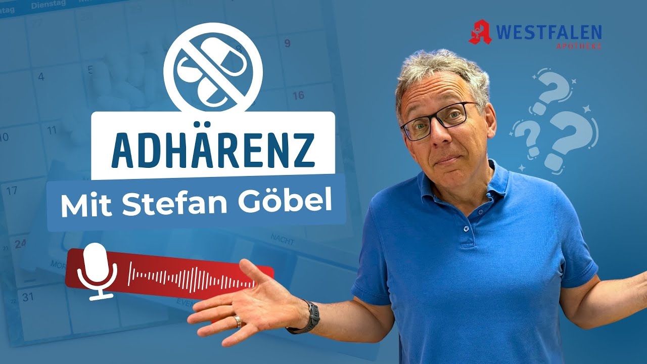 Folge 54: „Adhärenz mit Stefan Göbel“ – Dein Apo-Podcast: Zu Risiken & Nebenwirkungen
