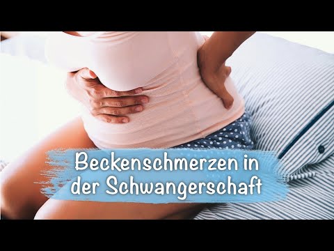 Video: Wann sind Beckenschmerzen während der Schwangerschaft normal?