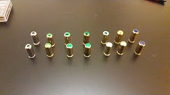 What is inside 9 mm P.A.K. blank and special rounds . 